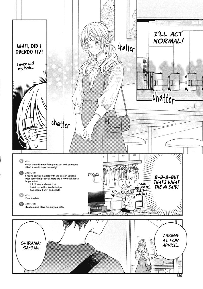 Utsumi Kun No Koi No Uta Chapter 6 Page 17