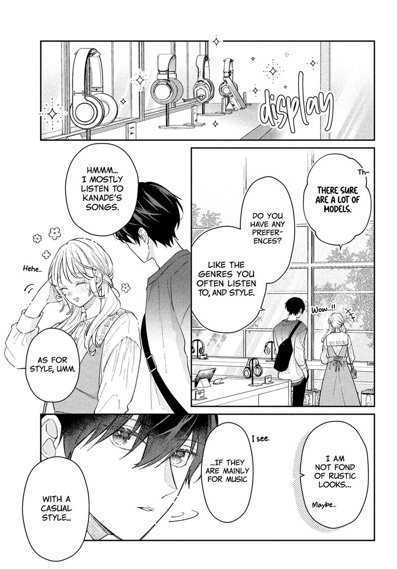 Utsumi Kun No Koi No Uta Chapter 6 Page 20