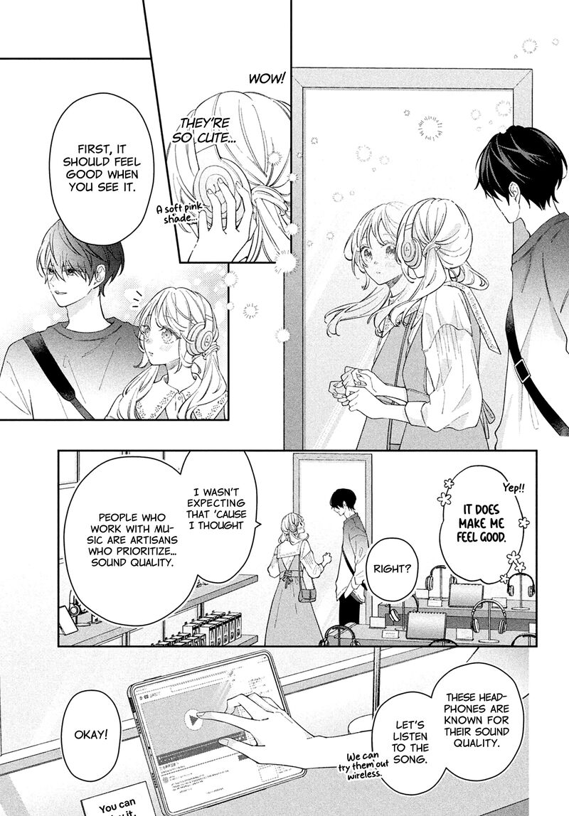 Utsumi Kun No Koi No Uta Chapter 6 Page 22