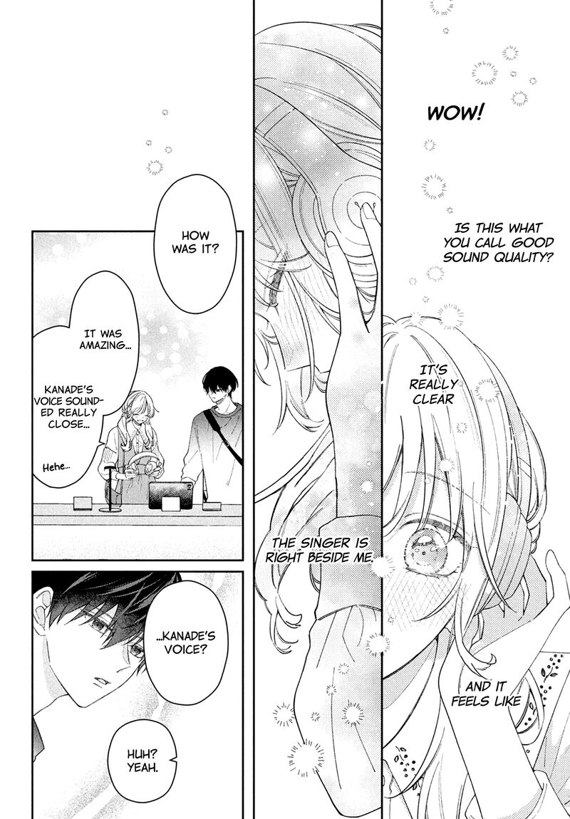 Utsumi Kun No Koi No Uta Chapter 6 Page 23