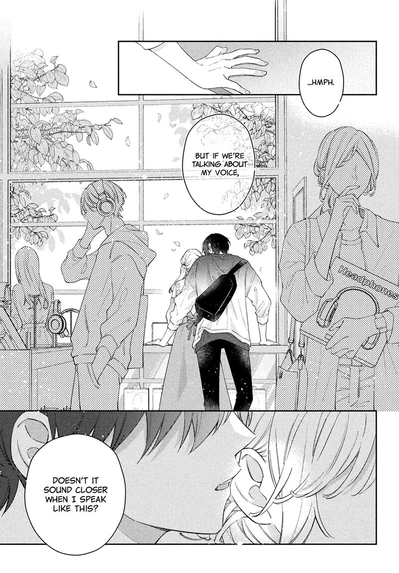 Utsumi Kun No Koi No Uta Chapter 6 Page 24