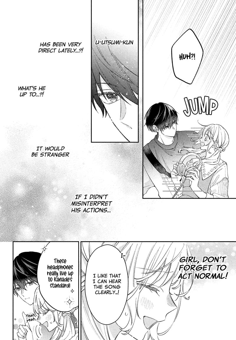 Utsumi Kun No Koi No Uta Chapter 6 Page 25