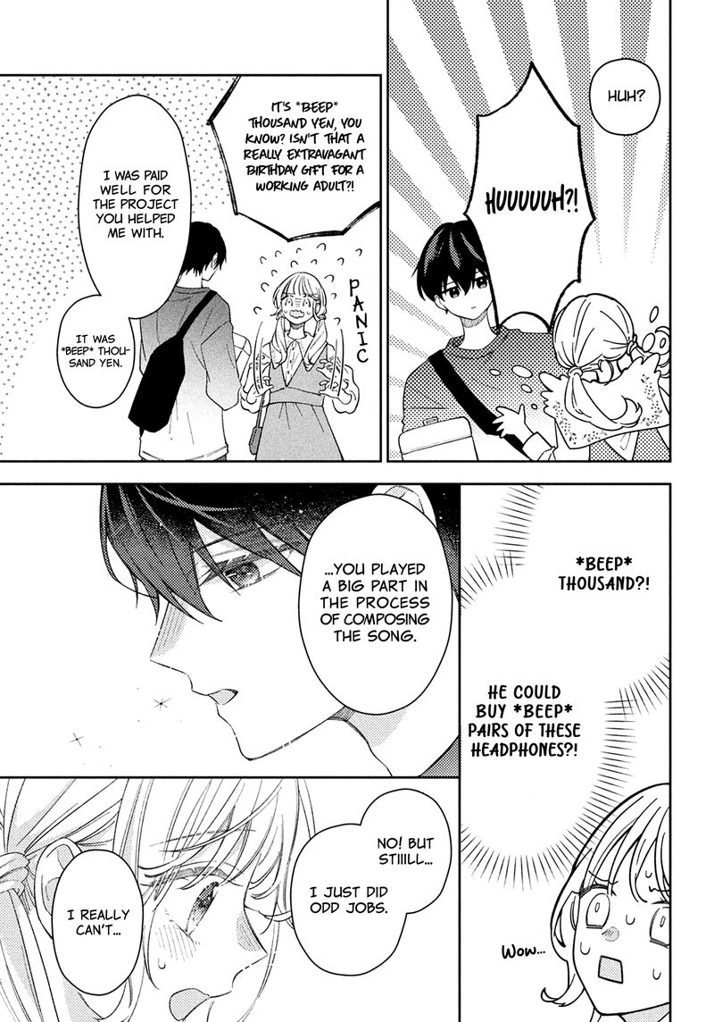 Utsumi Kun No Koi No Uta Chapter 6 Page 28