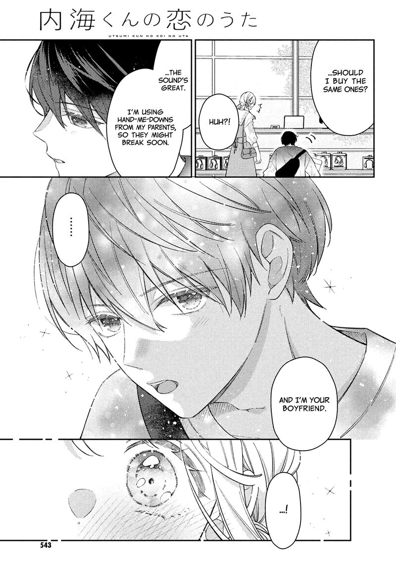 Utsumi Kun No Koi No Uta Chapter 6 Page 30