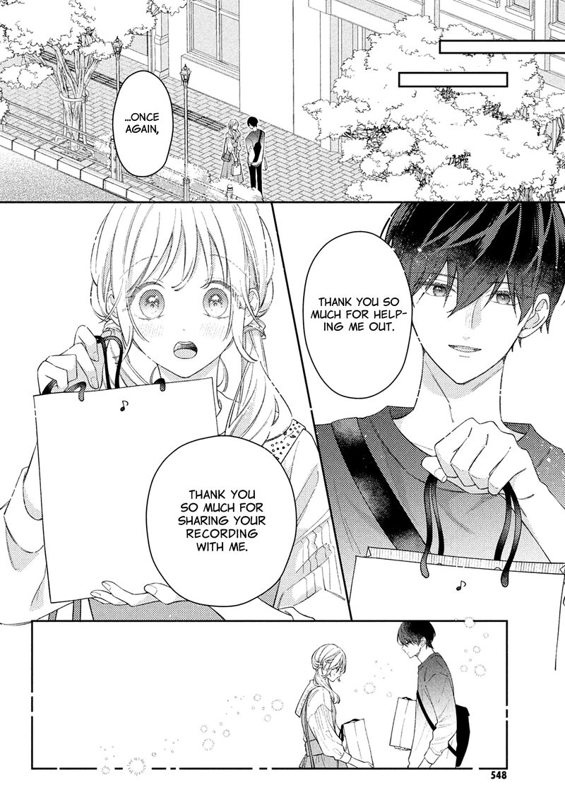 Utsumi Kun No Koi No Uta Chapter 6 Page 35