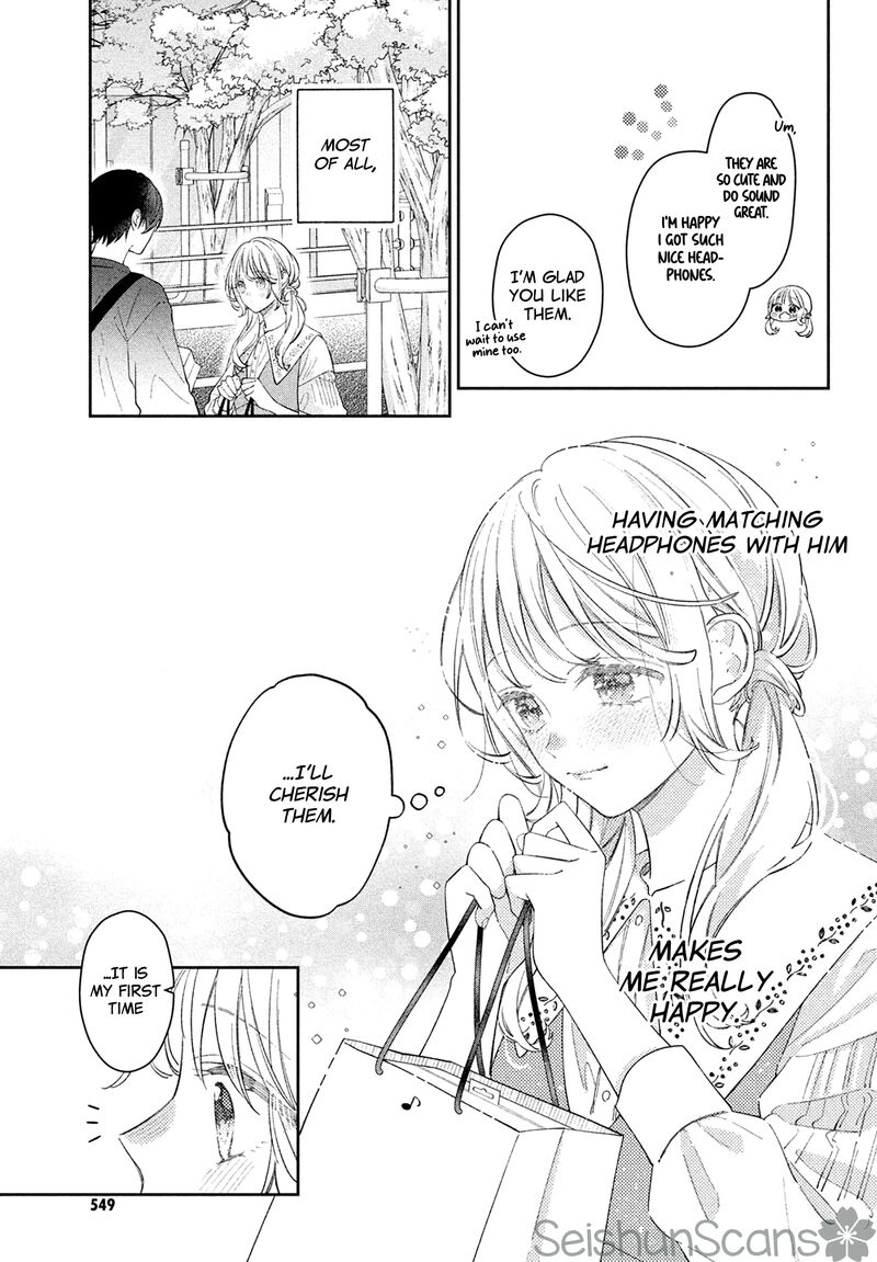 Utsumi Kun No Koi No Uta Chapter 6 Page 36