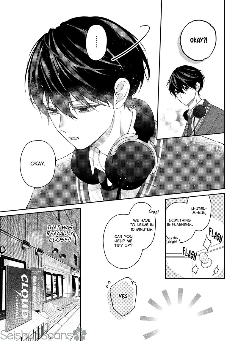Utsumi Kun No Koi No Uta Chapter 6 Page 6