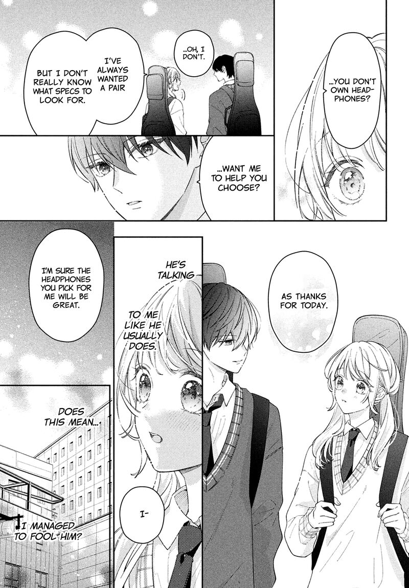 Utsumi Kun No Koi No Uta Chapter 6 Page 8