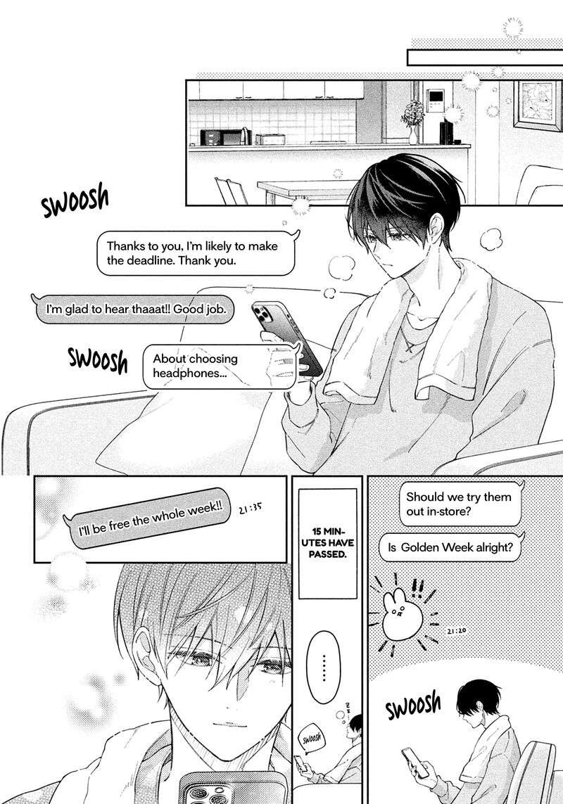 Utsumi Kun No Koi No Uta Chapter 6 Page 9
