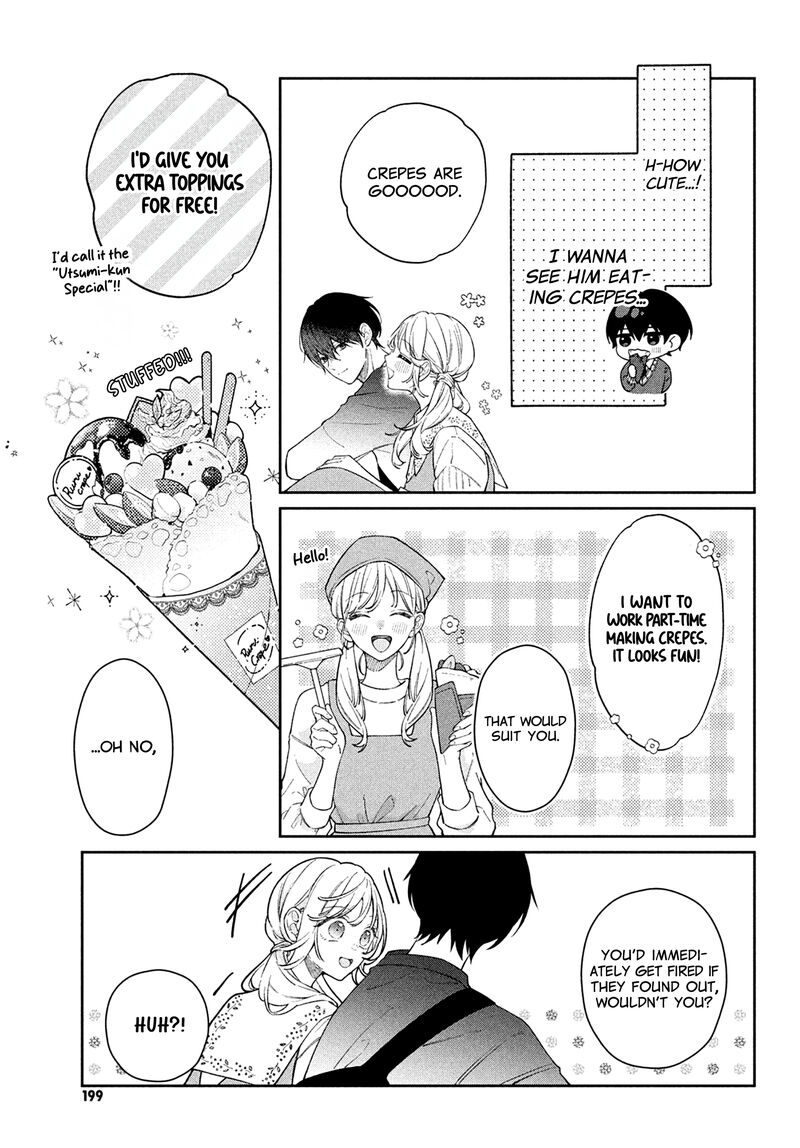 Utsumi Kun No Koi No Uta Chapter 7 Page 10