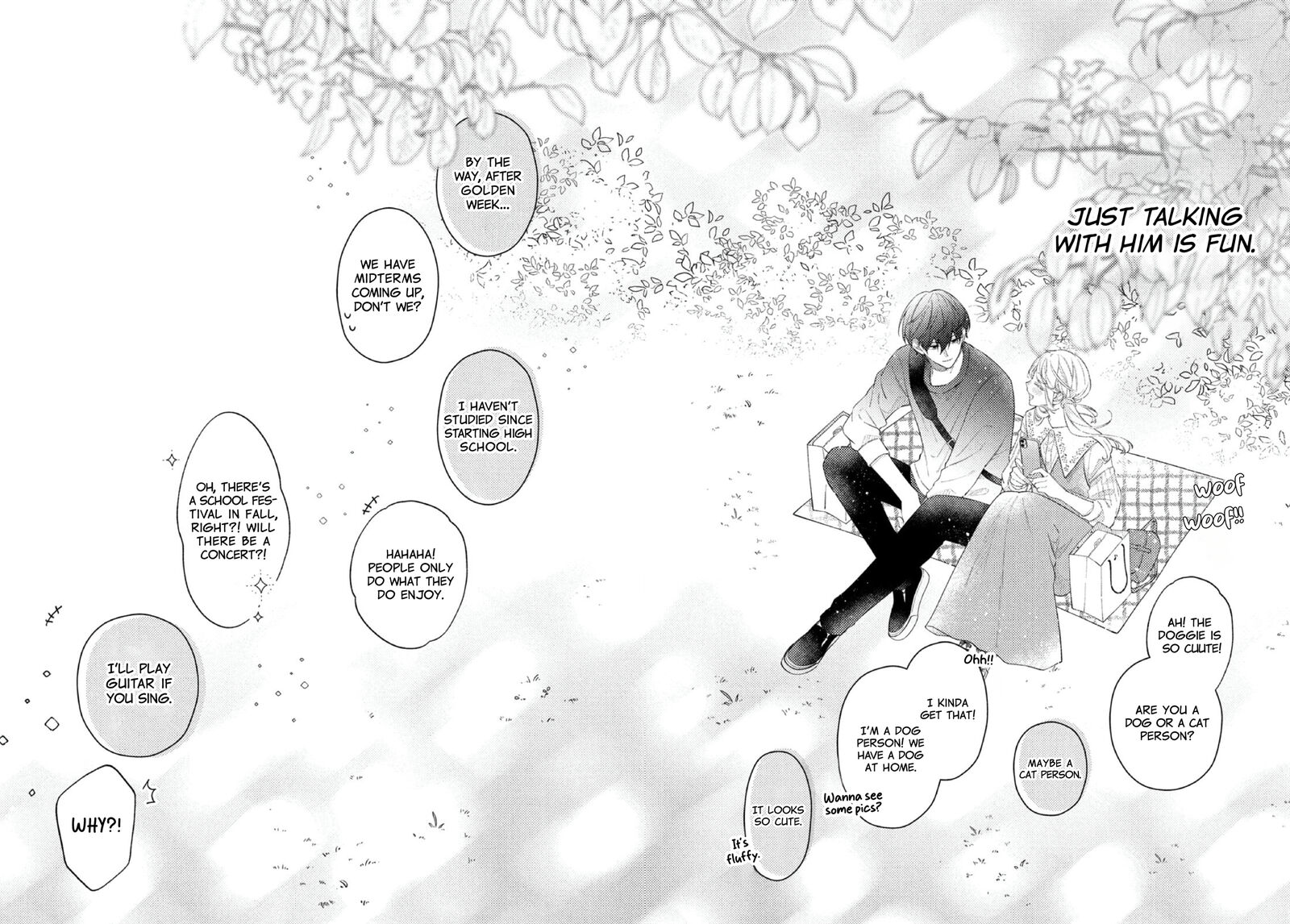 Utsumi Kun No Koi No Uta Chapter 7 Page 13
