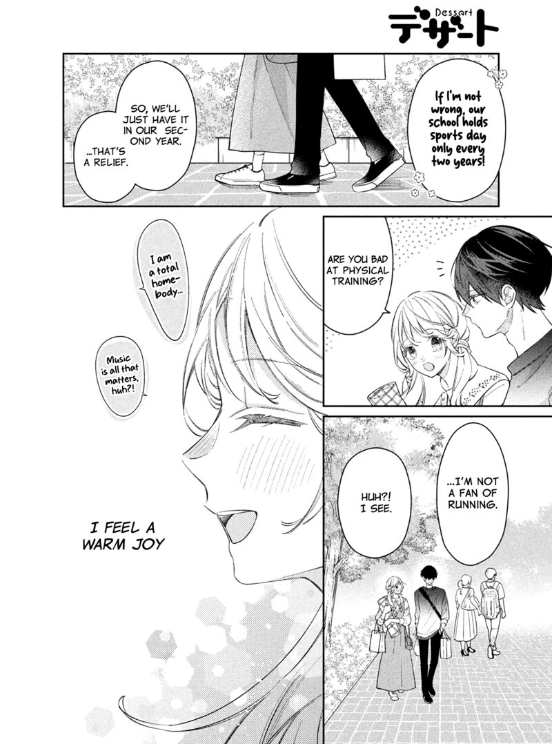 Utsumi Kun No Koi No Uta Chapter 7 Page 14