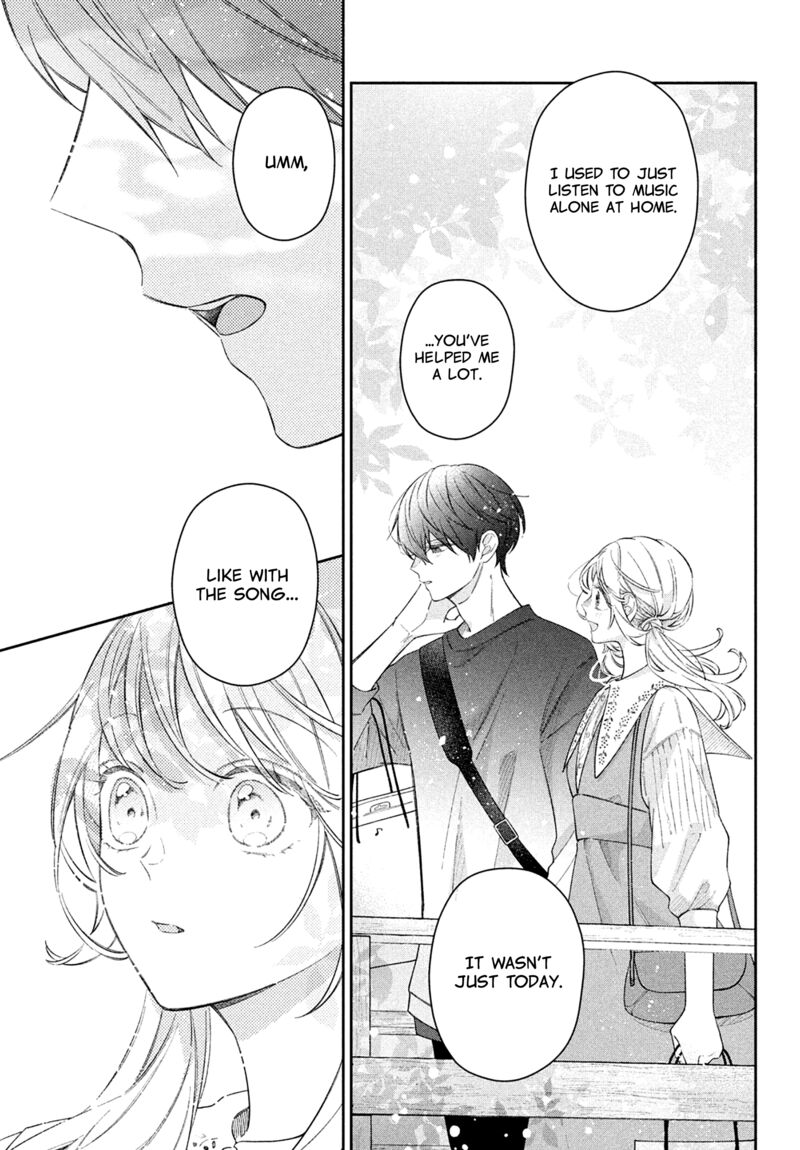 Utsumi Kun No Koi No Uta Chapter 7 Page 19