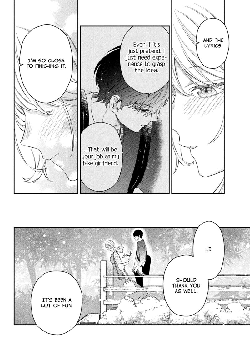 Utsumi Kun No Koi No Uta Chapter 7 Page 20