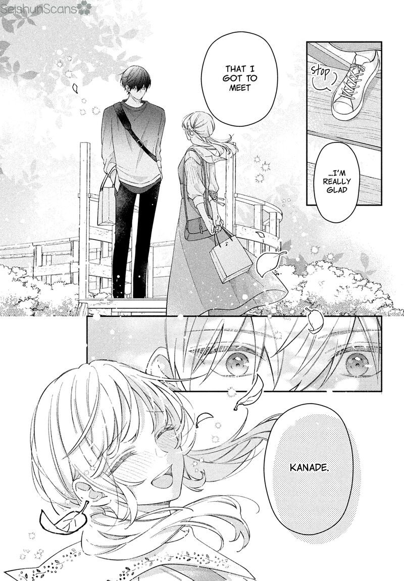 Utsumi Kun No Koi No Uta Chapter 7 Page 21