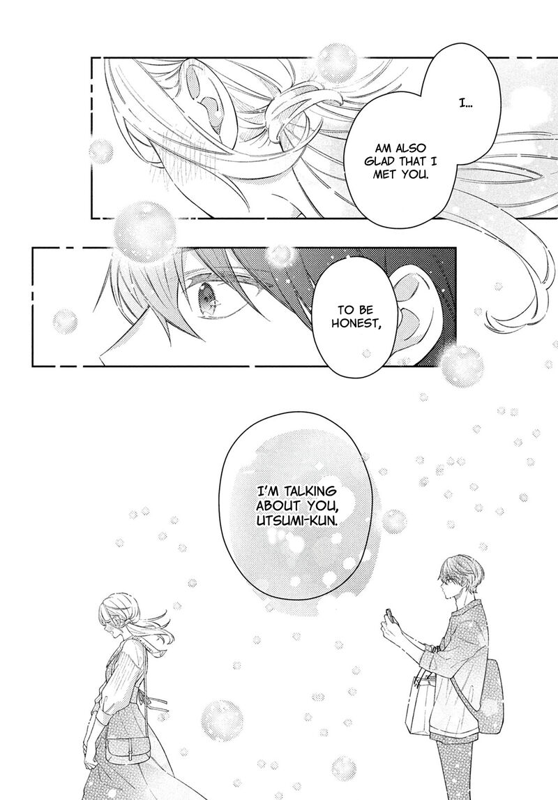 Utsumi Kun No Koi No Uta Chapter 7 Page 30