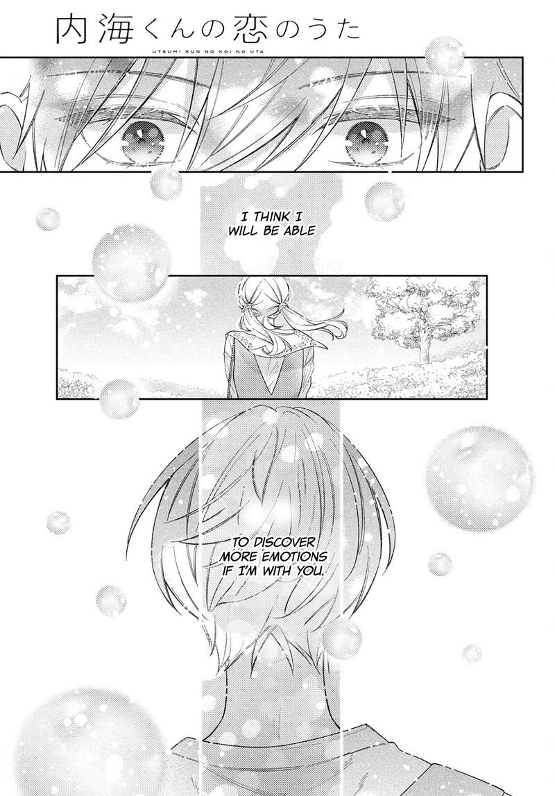 Utsumi Kun No Koi No Uta Chapter 7 Page 31
