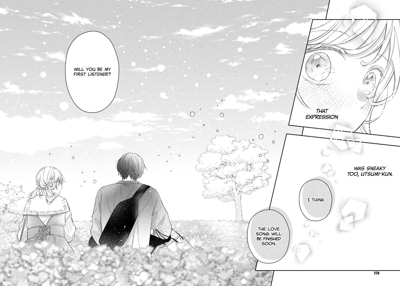 Utsumi Kun No Koi No Uta Chapter 7 Page 37