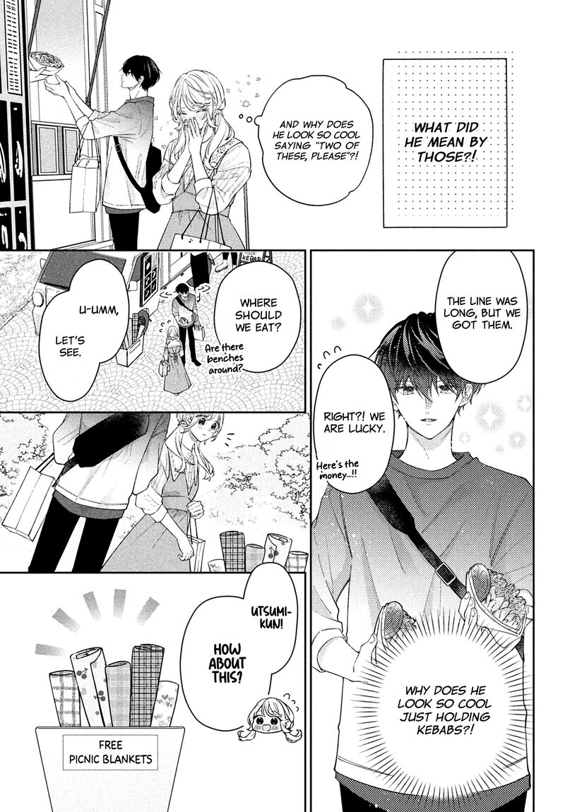 Utsumi Kun No Koi No Uta Chapter 7 Page 4