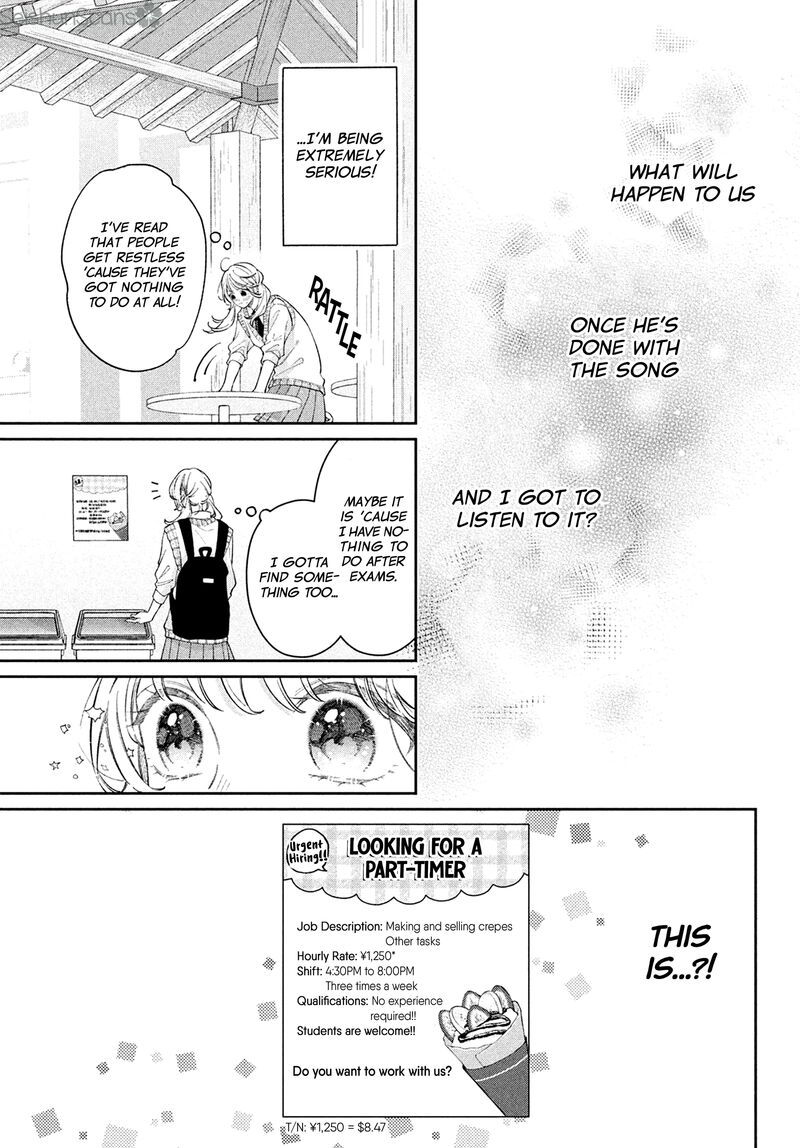 Utsumi Kun No Koi No Uta Chapter 8 Page 16