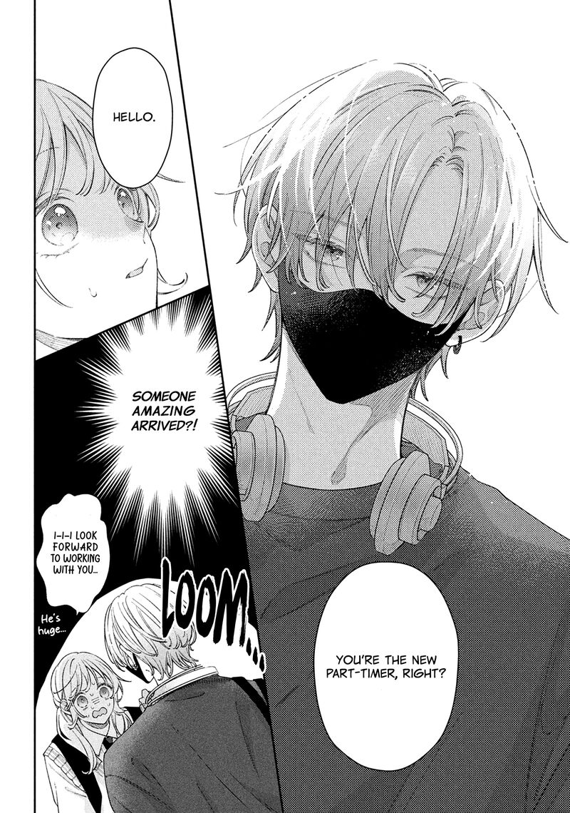 Utsumi Kun No Koi No Uta Chapter 8 Page 19