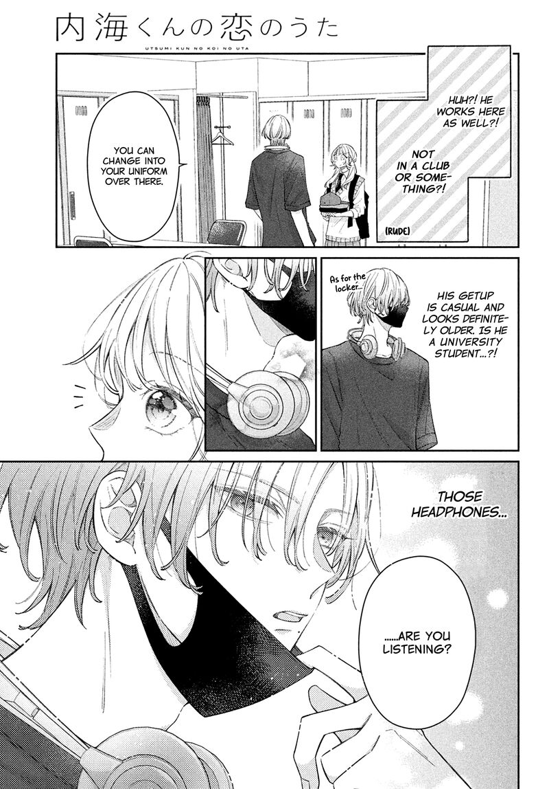 Utsumi Kun No Koi No Uta Chapter 8 Page 20