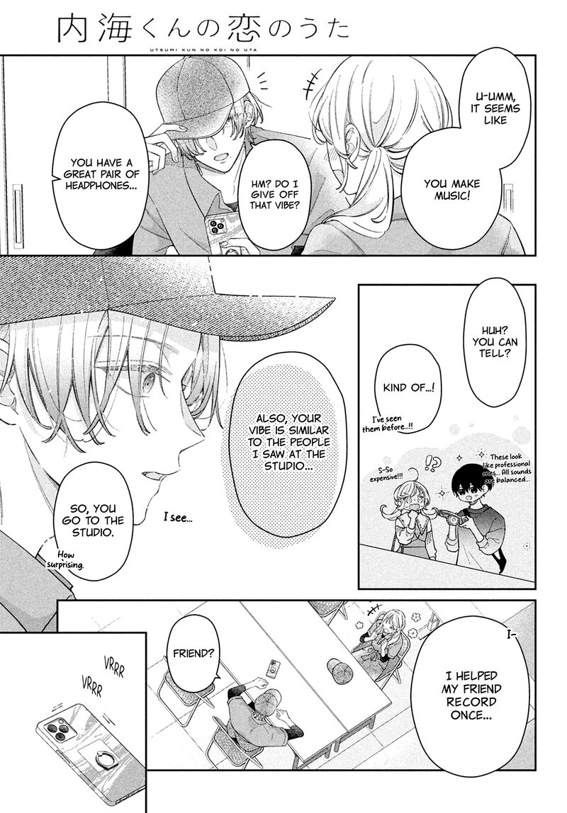Utsumi Kun No Koi No Uta Chapter 8 Page 28