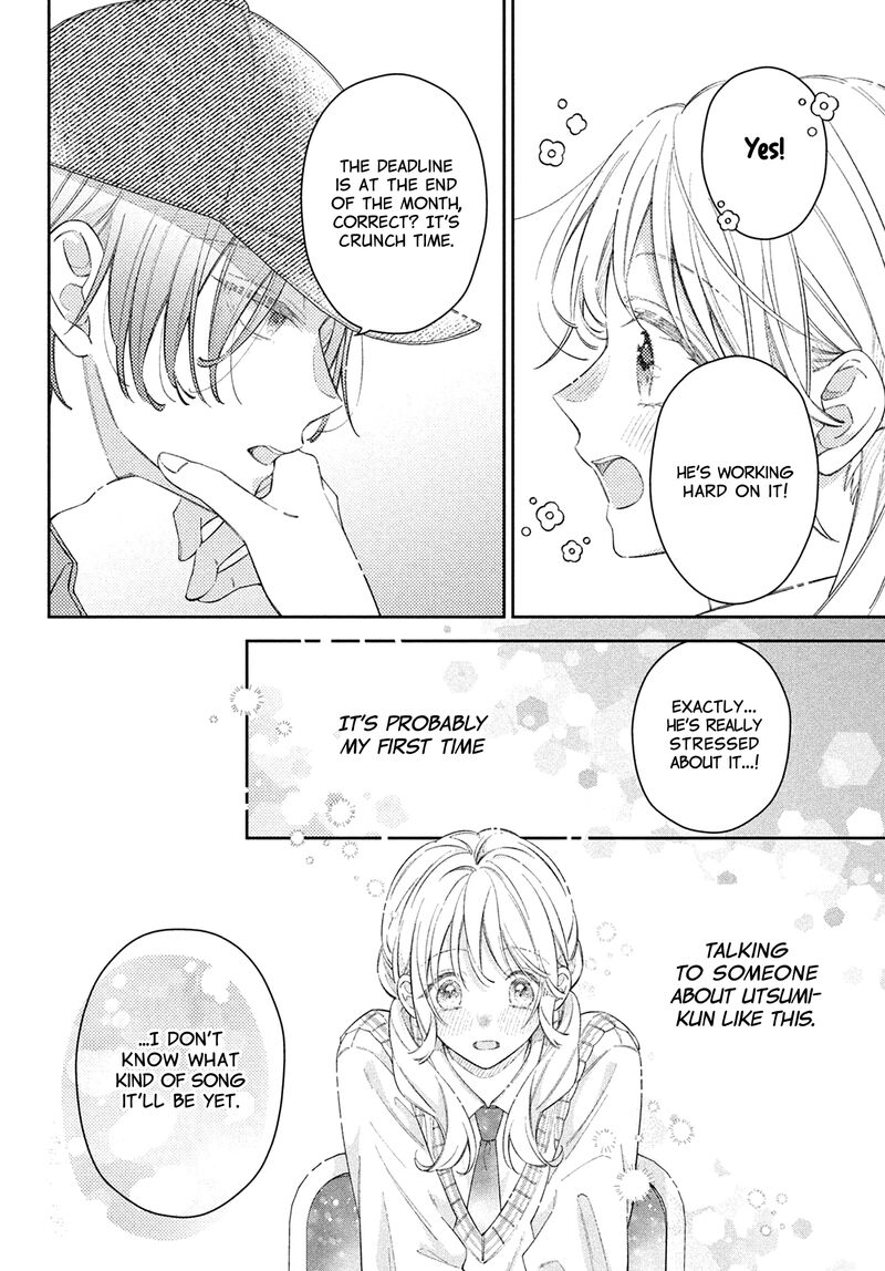 Utsumi Kun No Koi No Uta Chapter 8 Page 33