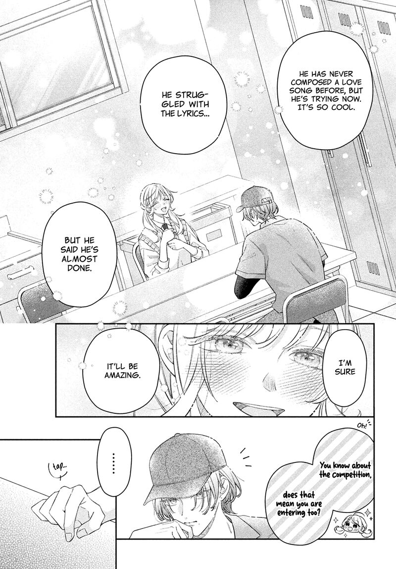 Utsumi Kun No Koi No Uta Chapter 8 Page 34