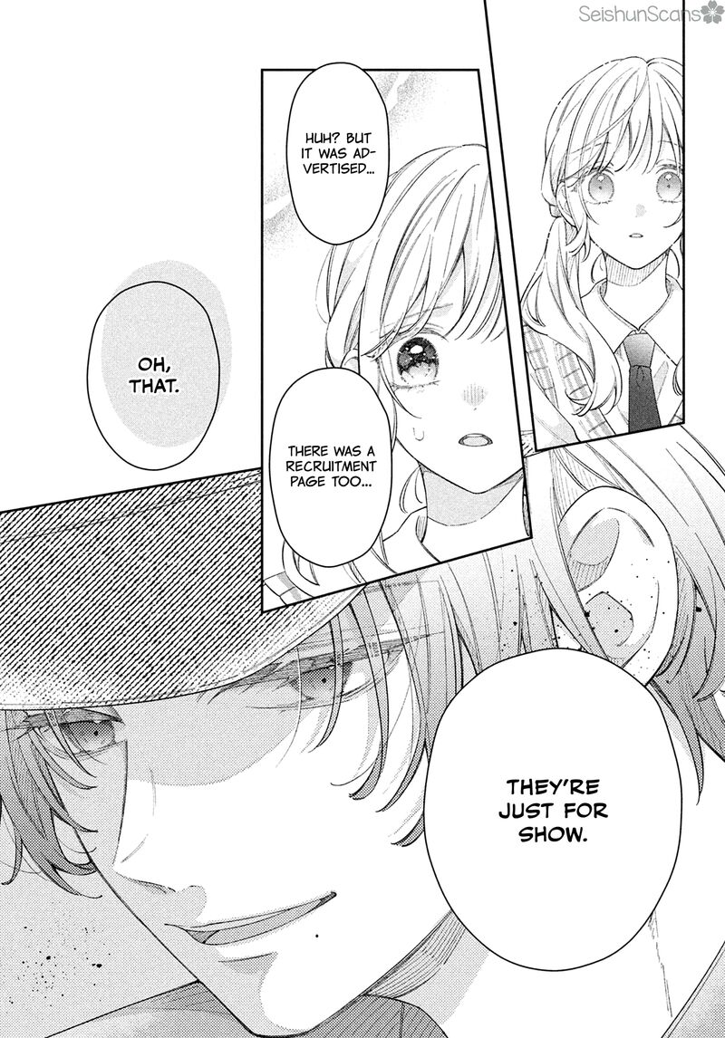 Utsumi Kun No Koi No Uta Chapter 8 Page 36