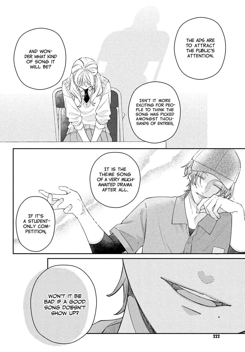 Utsumi Kun No Koi No Uta Chapter 8 Page 37
