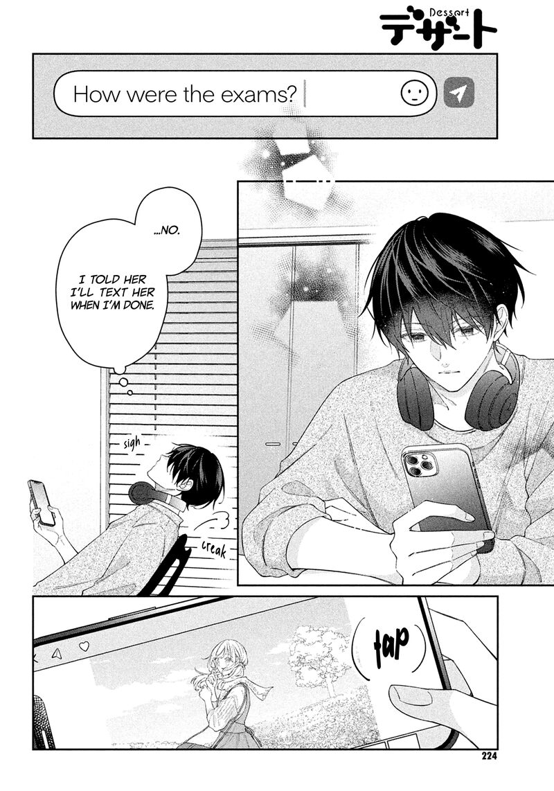 Utsumi Kun No Koi No Uta Chapter 8 Page 39