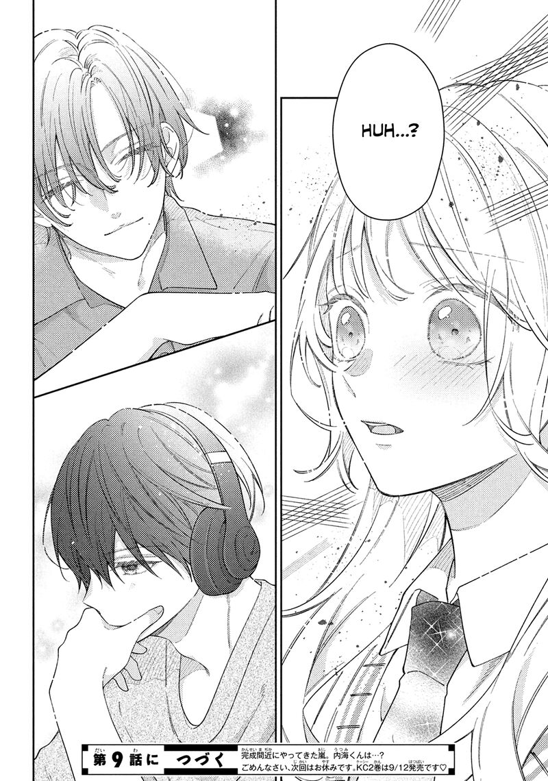 Utsumi Kun No Koi No Uta Chapter 8 Page 43