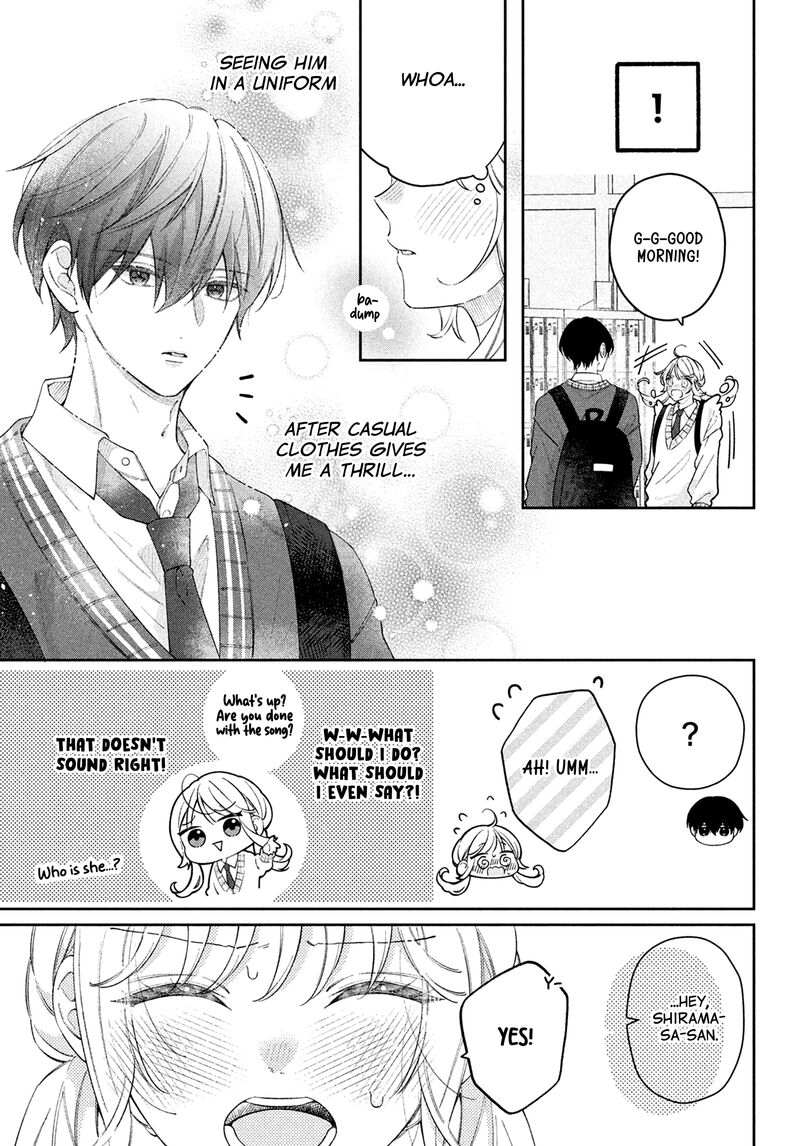 Utsumi Kun No Koi No Uta Chapter 8 Page 8