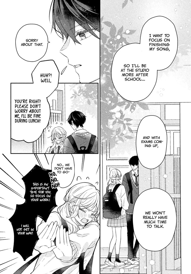 Utsumi Kun No Koi No Uta Chapter 8 Page 9