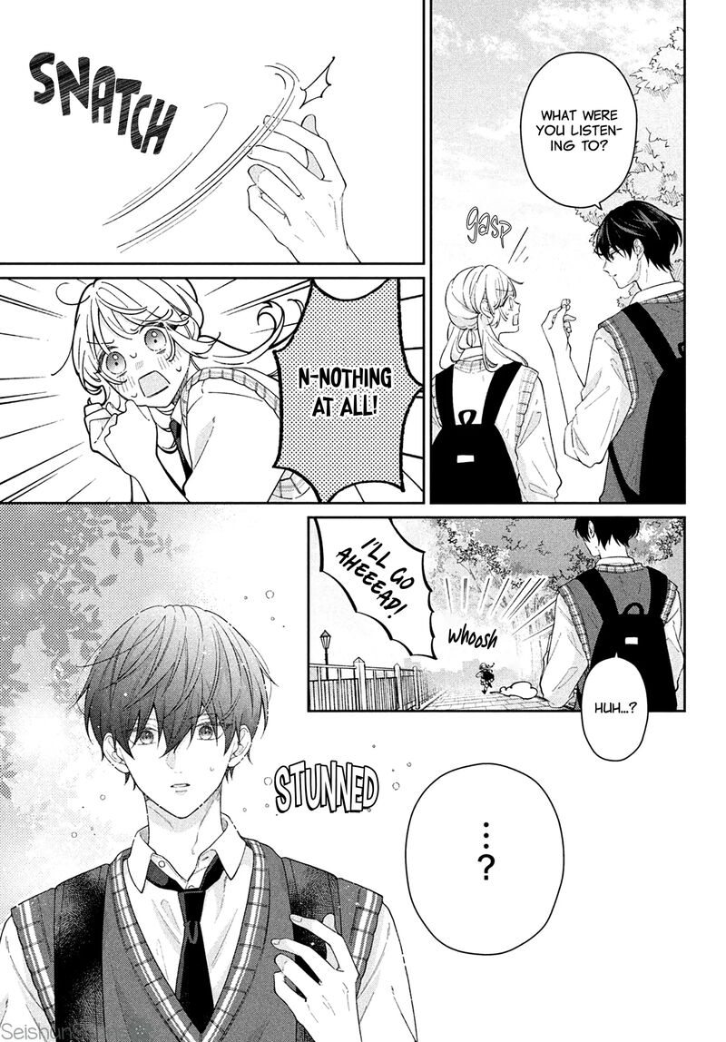 Utsumi Kun No Koi No Uta Chapter 9 Page 11