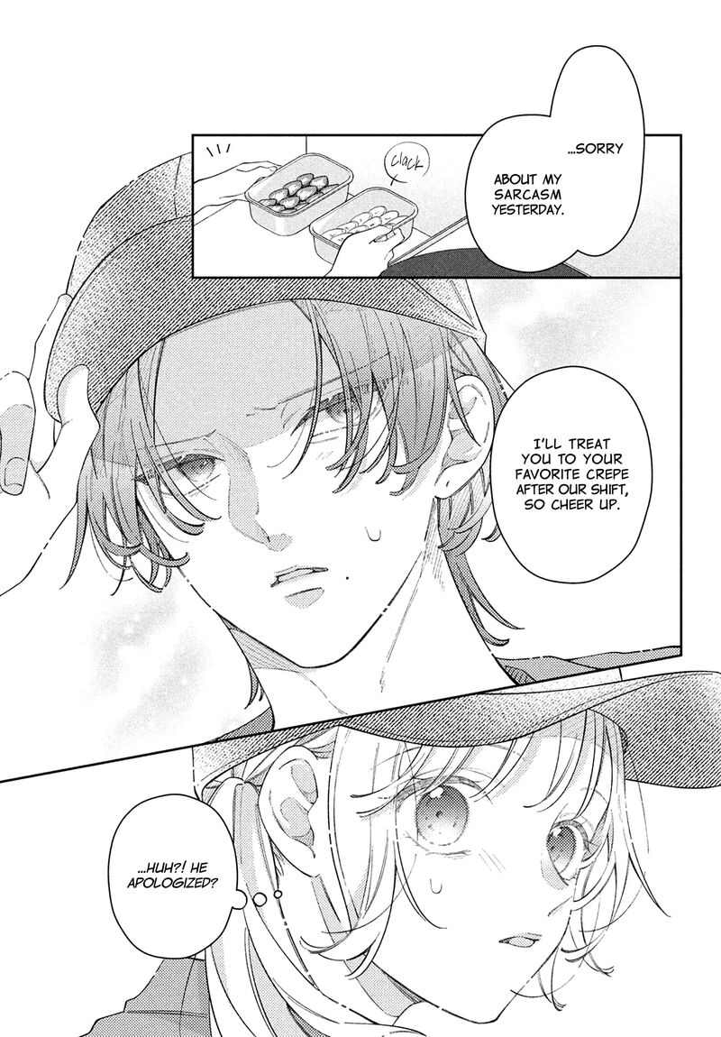 Utsumi Kun No Koi No Uta Chapter 9 Page 33