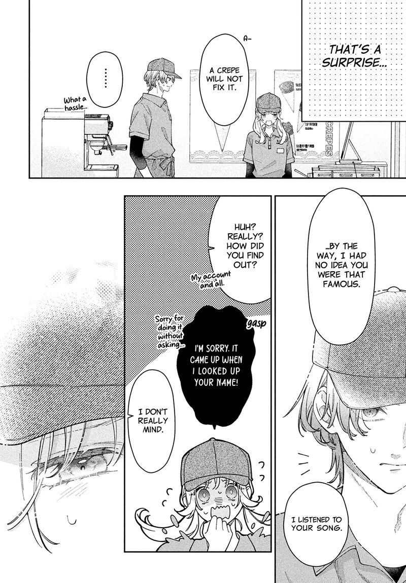 Utsumi Kun No Koi No Uta Chapter 9 Page 34
