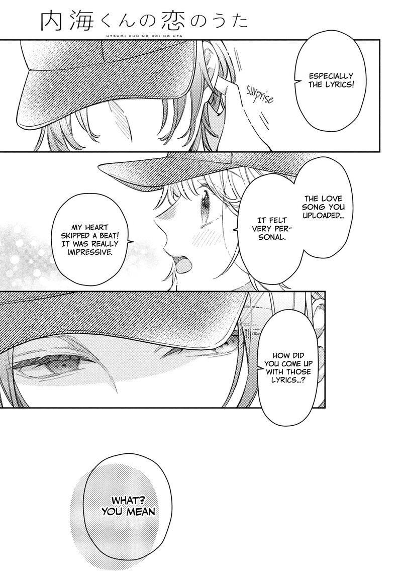 Utsumi Kun No Koi No Uta Chapter 9 Page 37