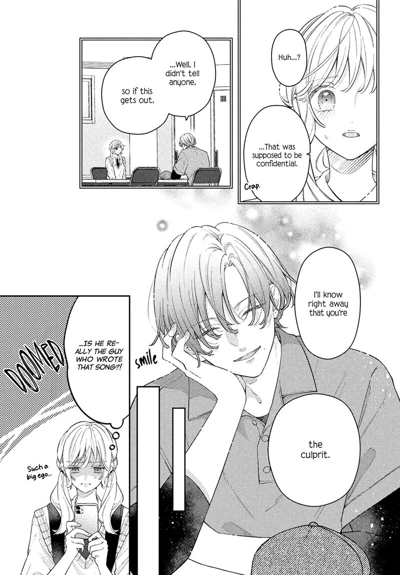 Utsumi Kun No Koi No Uta Chapter 9 Page 9
