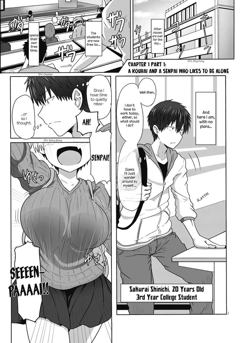 Uzaki Chan Wa Asobitai Chapter 1 Page 2