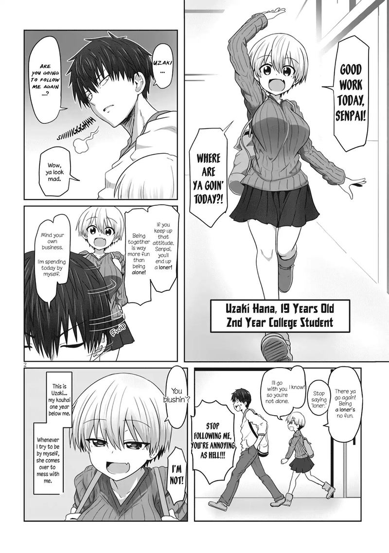 Uzaki Chan Wa Asobitai Chapter 1 Page 3