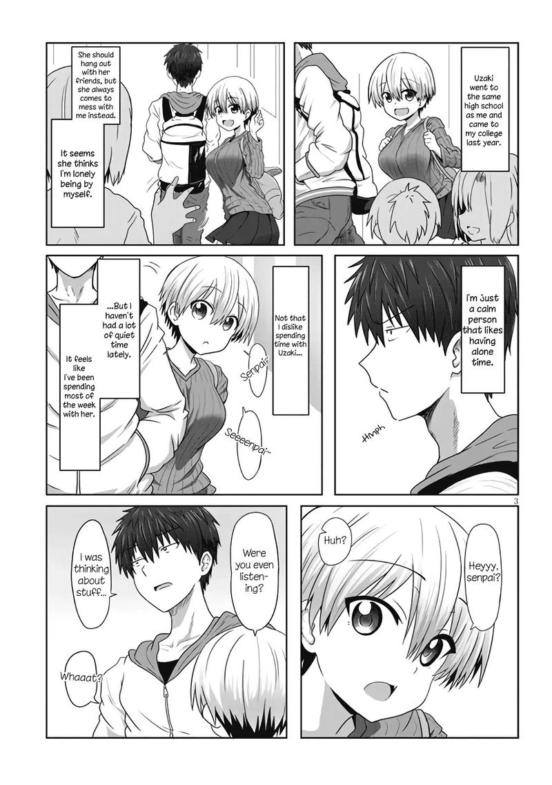 Uzaki Chan Wa Asobitai Chapter 1 Page 4