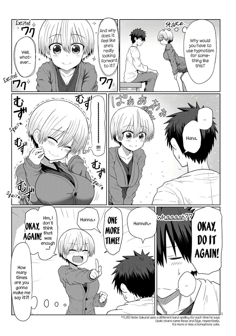 Uzaki Chan Wa Asobitai Chapter 10 Page 5