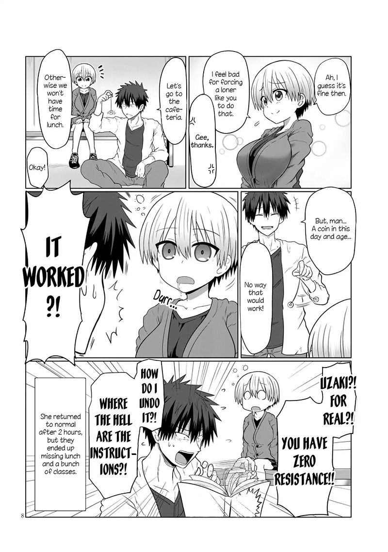 Uzaki Chan Wa Asobitai Chapter 10 Page 8