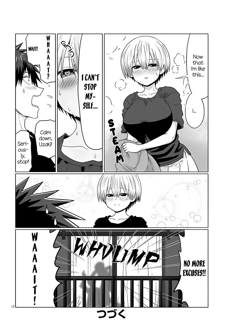 Uzaki Chan Wa Asobitai Chapter 105 Page 12