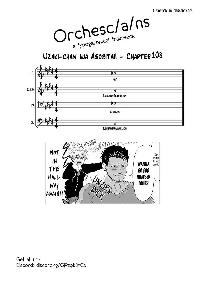 Uzaki Chan Wa Asobitai Chapter 108 Page 13