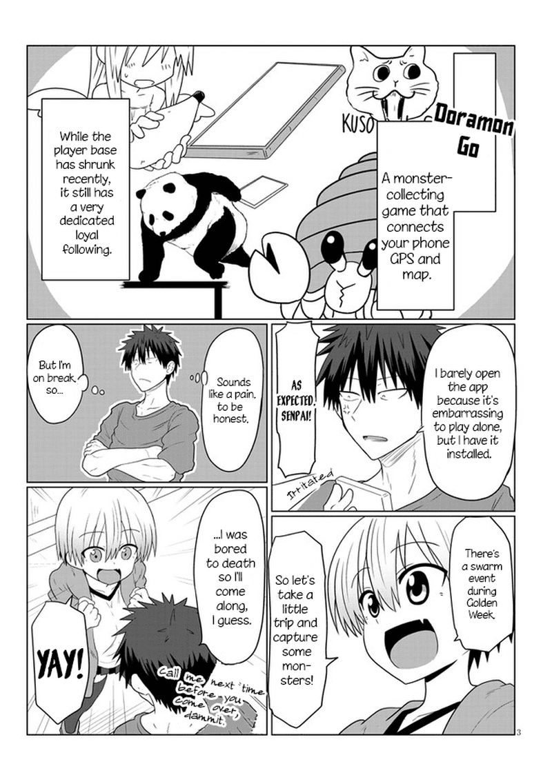 Uzaki Chan Wa Asobitai Chapter 11 Page 3