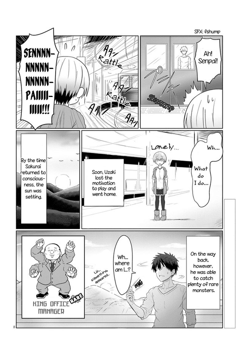 Uzaki Chan Wa Asobitai Chapter 11 Page 8