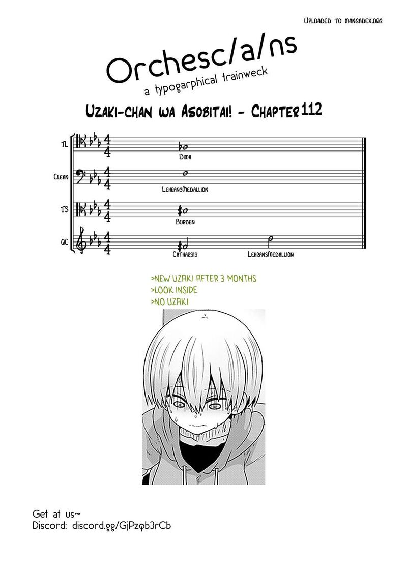 Uzaki Chan Wa Asobitai Chapter 112 Page 13